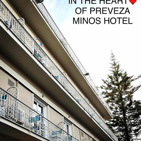 Hotel Minos Preveza Exterior foto